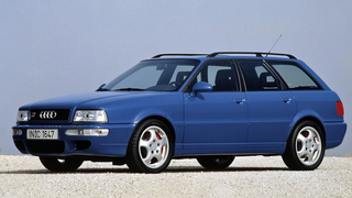 A Friendly Reminder That You'll Be Able to Legally Import an Audi RS2 Avant Next Year